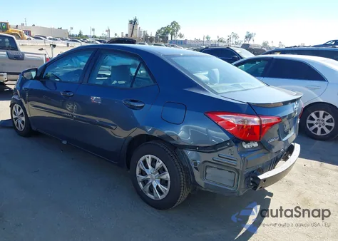 2017 Toyota Corolla Le Eco from USA, damaged, VIN 2T1BPRHE8HC947555